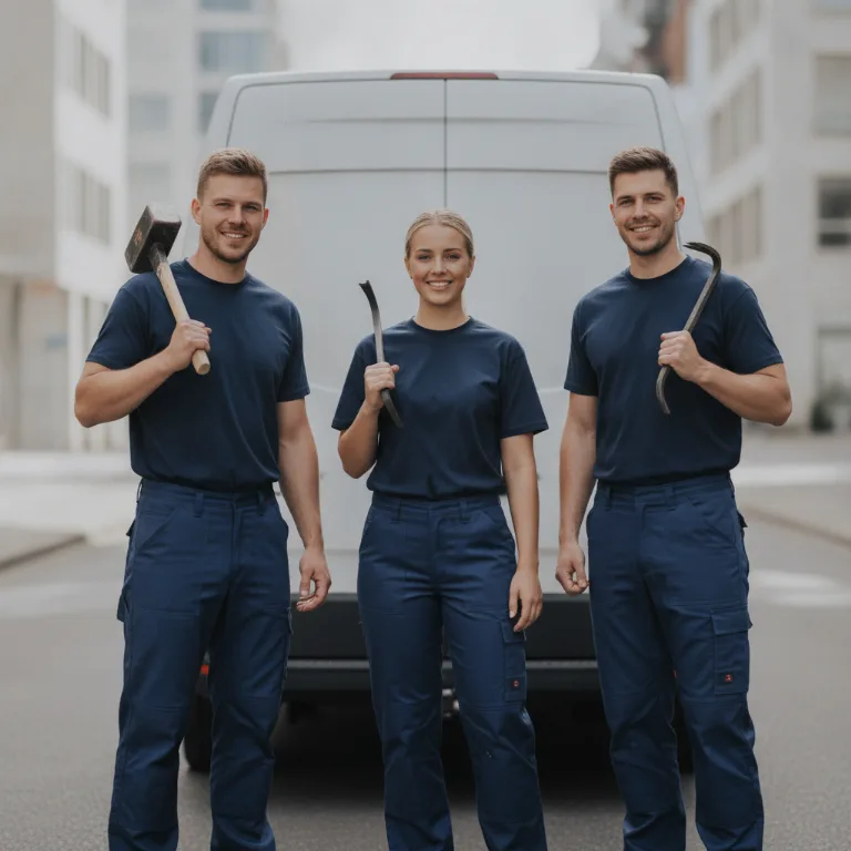 Abbruchunternehmen Team in Zuerich (Kreis 11)